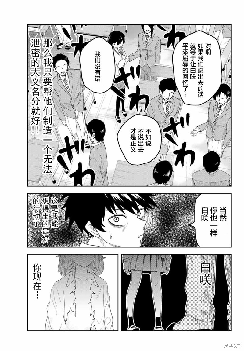 悲惨的欺凌者漫画03话