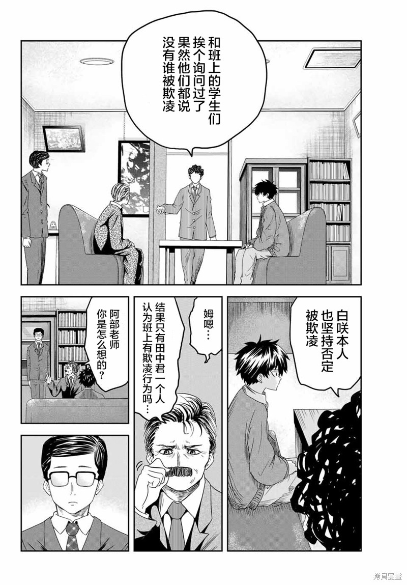 悲惨的欺凌者漫画03话