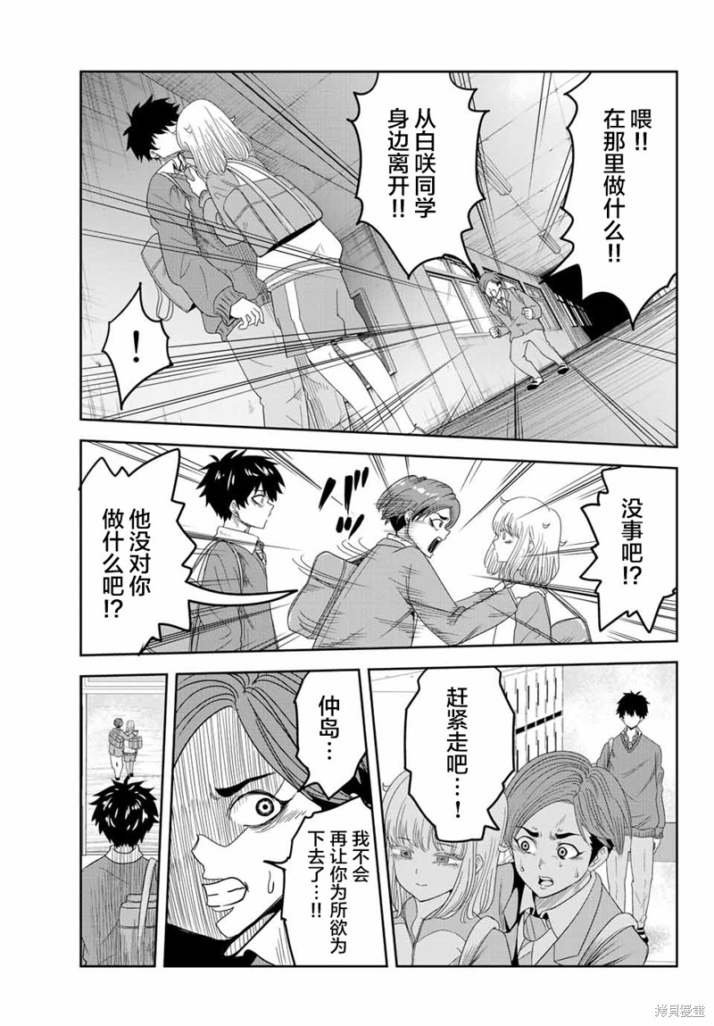 悲惨的欺凌者漫画03话