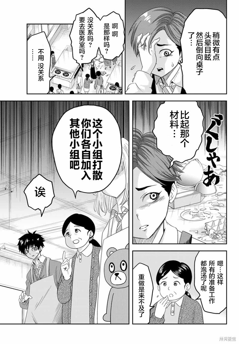 悲惨的欺凌者漫画04话