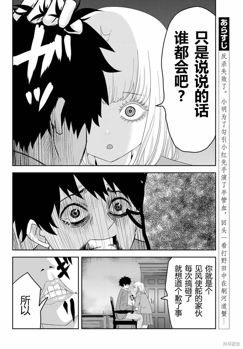 悲惨的欺凌者漫画06话