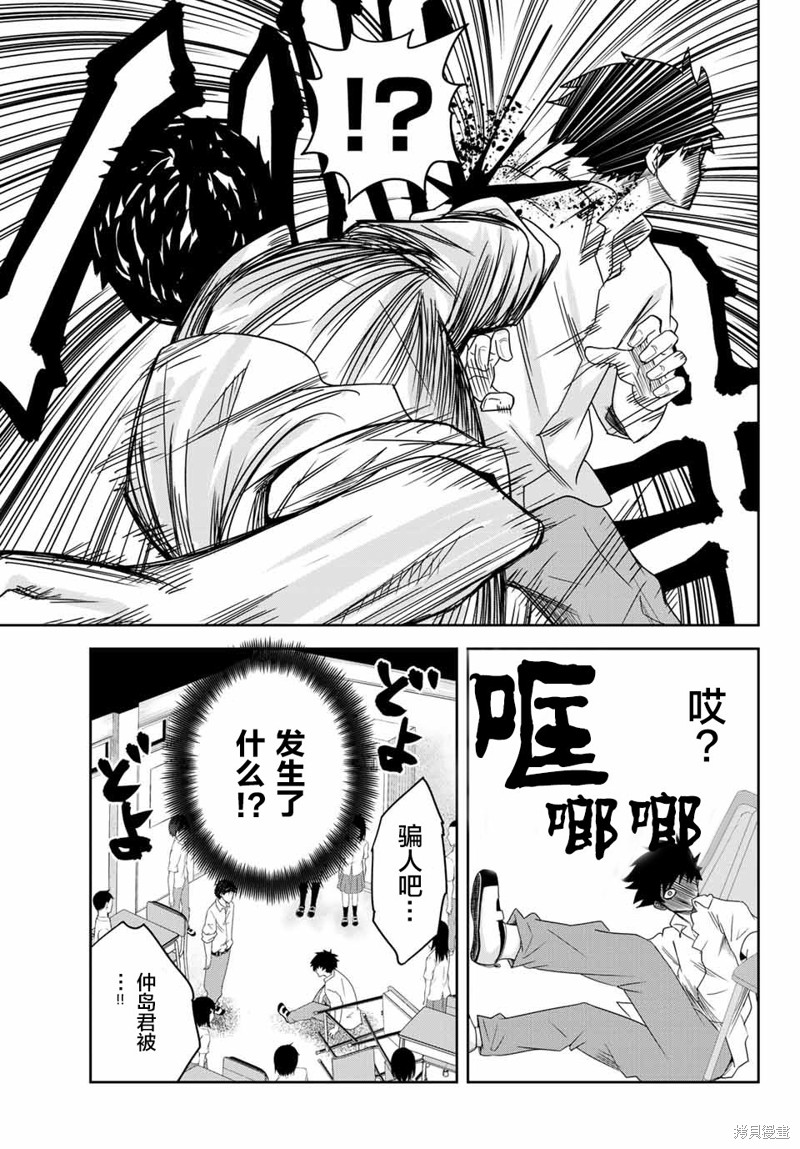 悲惨的欺凌者漫画10话