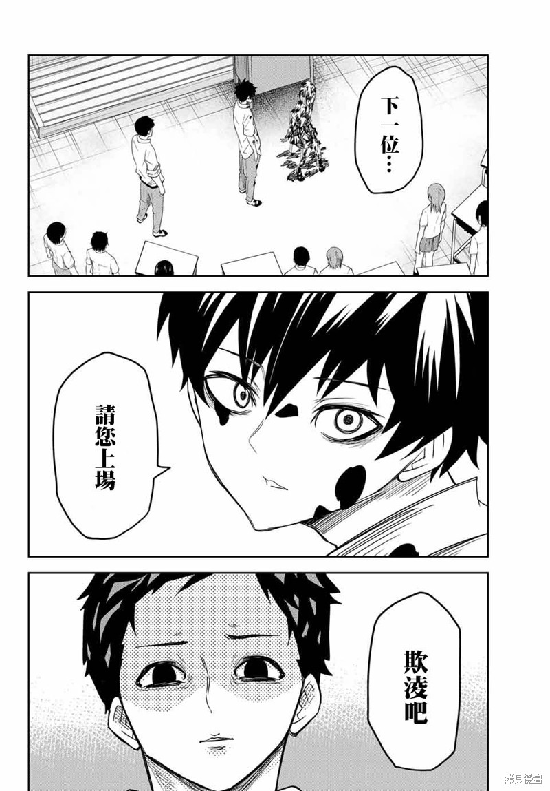 悲惨的欺凌者漫画15话