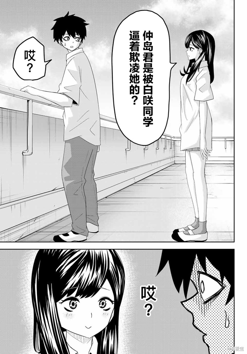 悲惨的欺凌者漫画21话