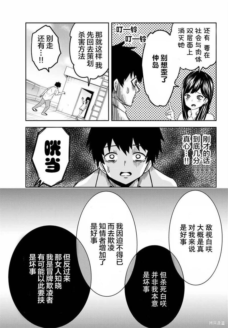 悲惨的欺凌者漫画22话