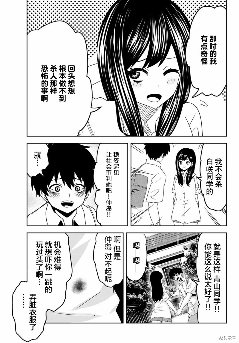 悲惨的欺凌者漫画23话