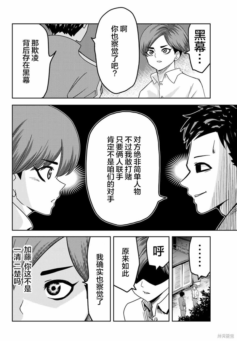 悲惨的欺凌者漫画28话