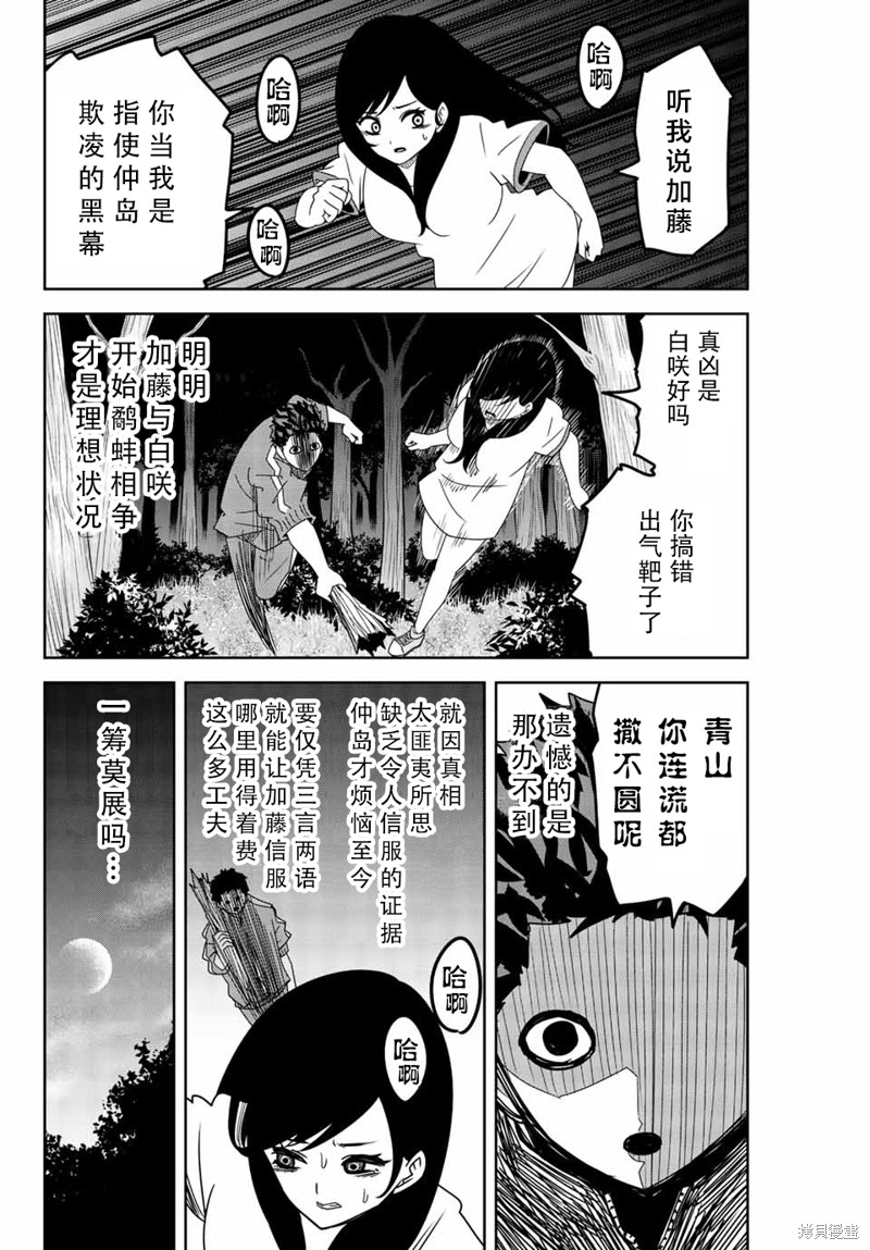 悲惨的欺凌者漫画31话