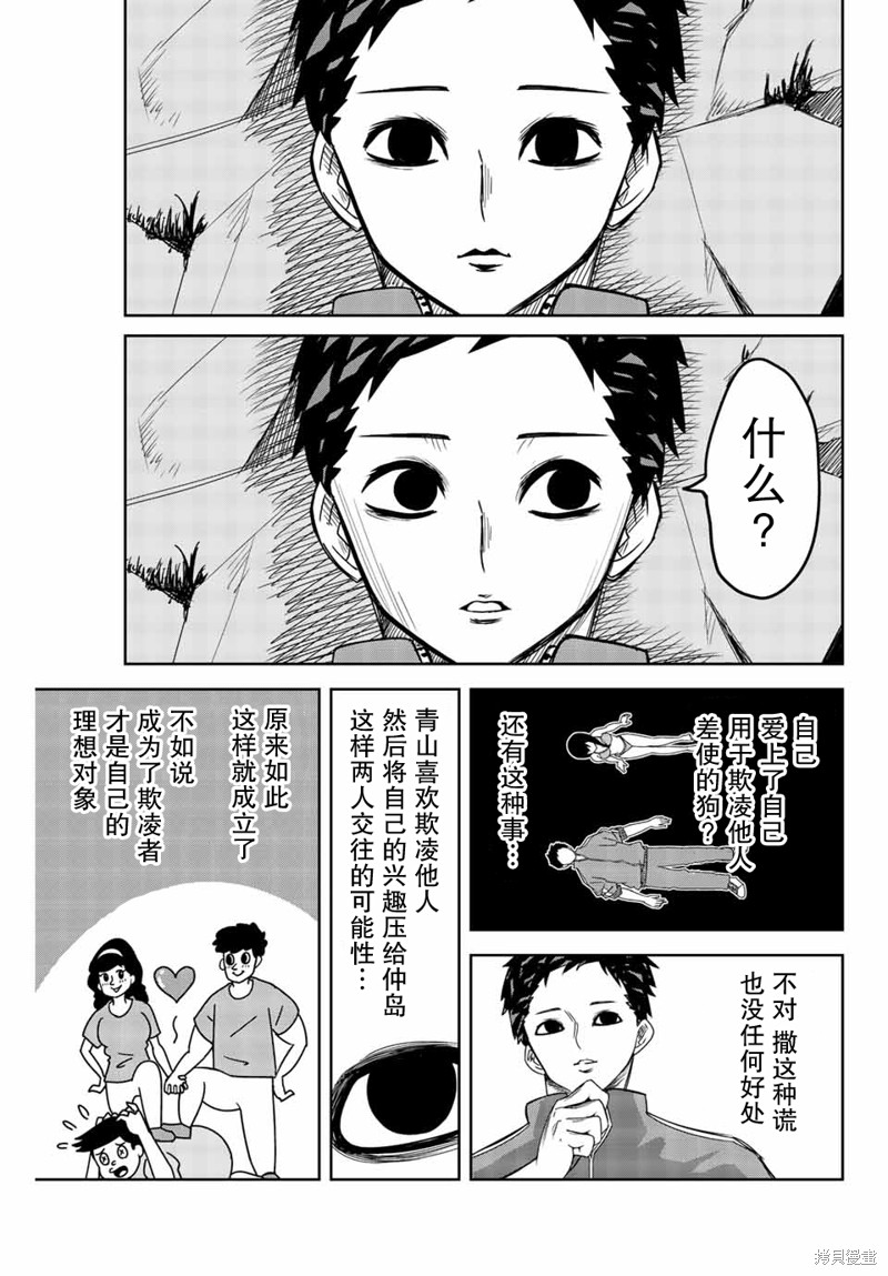 悲惨的欺凌者漫画33话