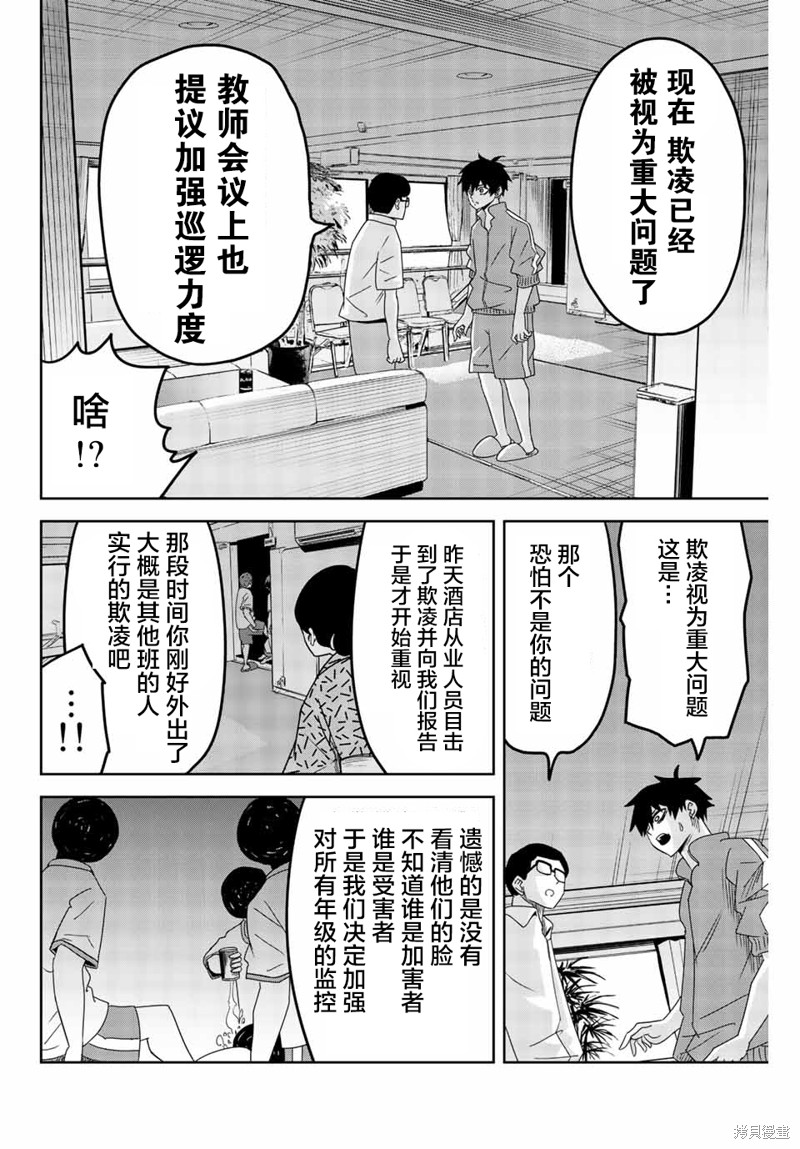 悲惨的欺凌者漫画34话