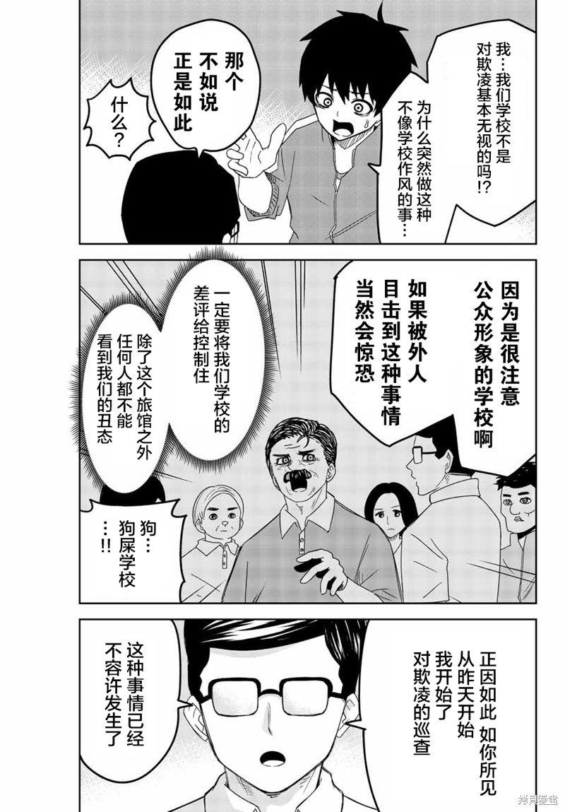 悲惨的欺凌者漫画34话