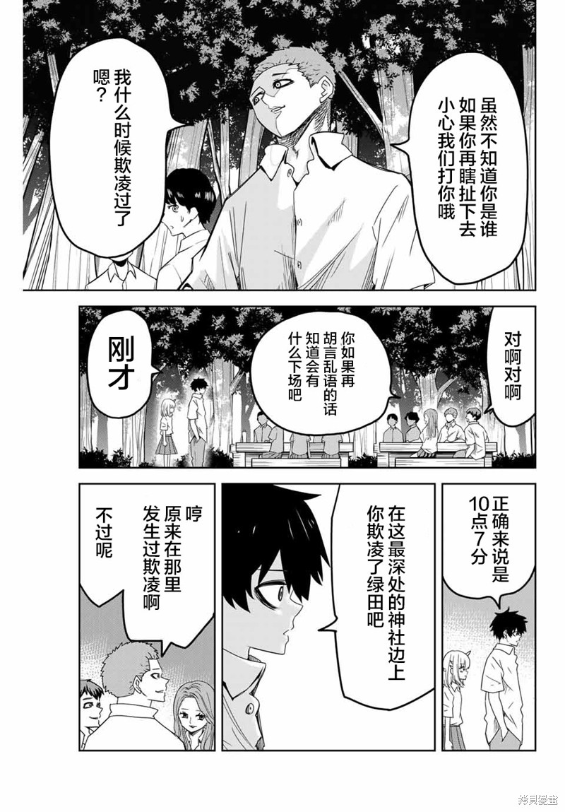 悲惨的欺凌者漫画36话