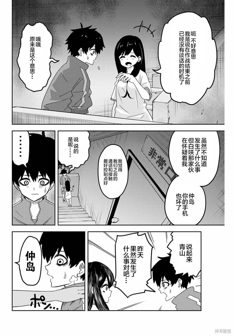 悲惨的欺凌者漫画37话