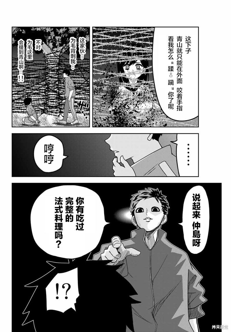 悲惨的欺凌者漫画38话