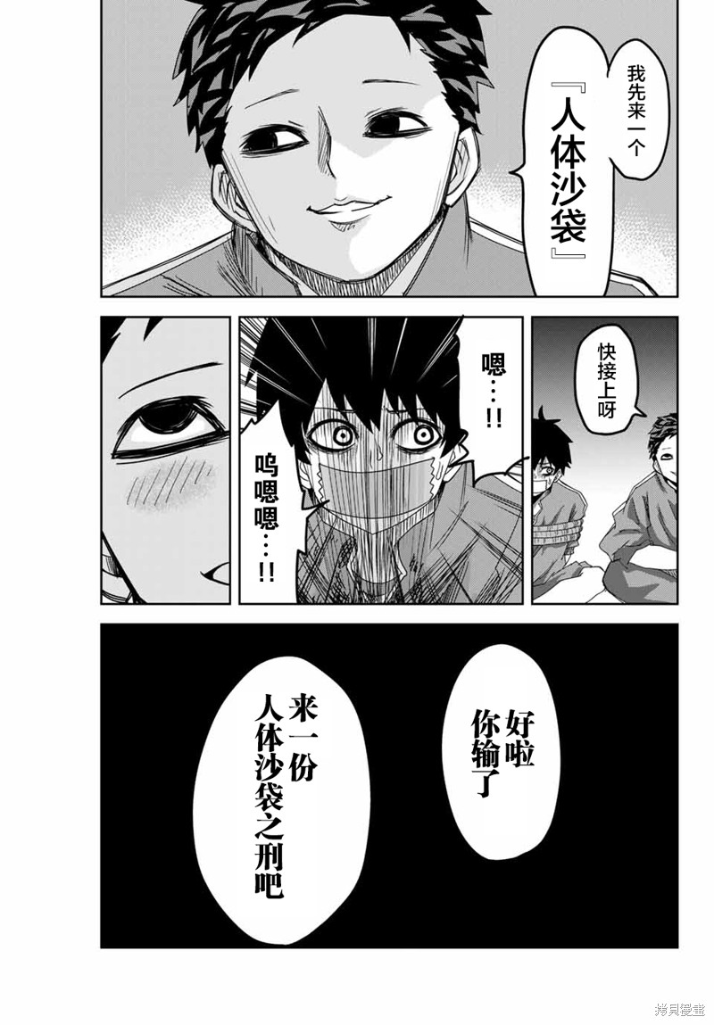 悲惨的欺凌者漫画39话