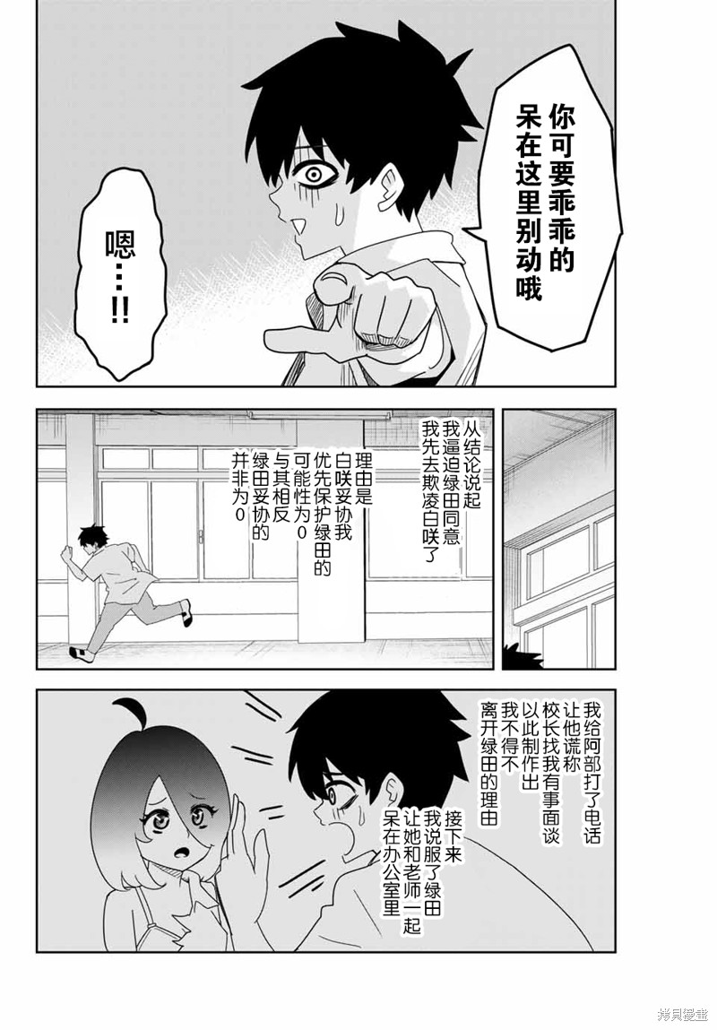 悲惨的欺凌者漫画46话