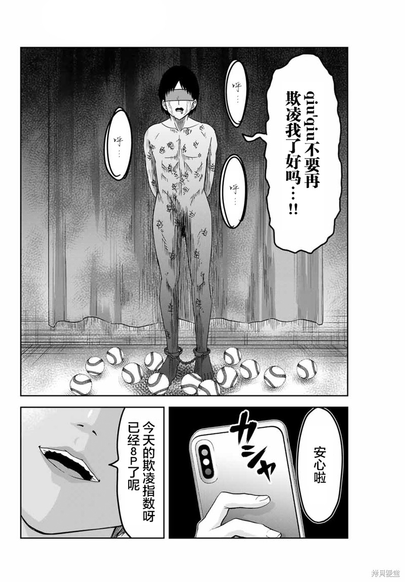 悲惨的欺凌者漫画46话