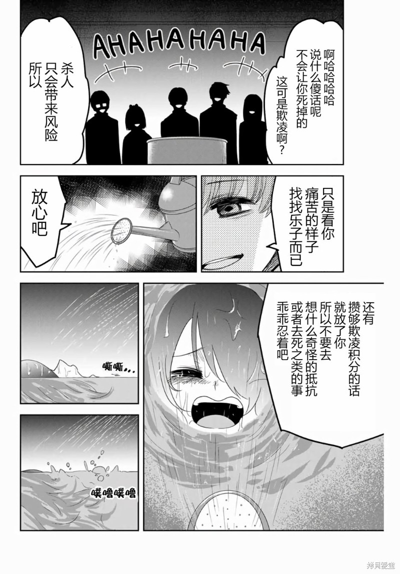 悲惨的欺凌者漫画54话