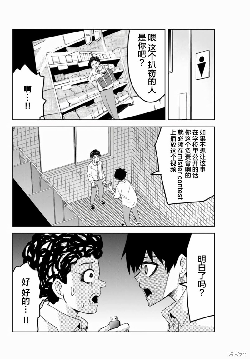 悲惨的欺凌者漫画55话