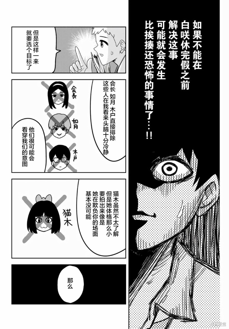 悲惨的欺凌者漫画56话