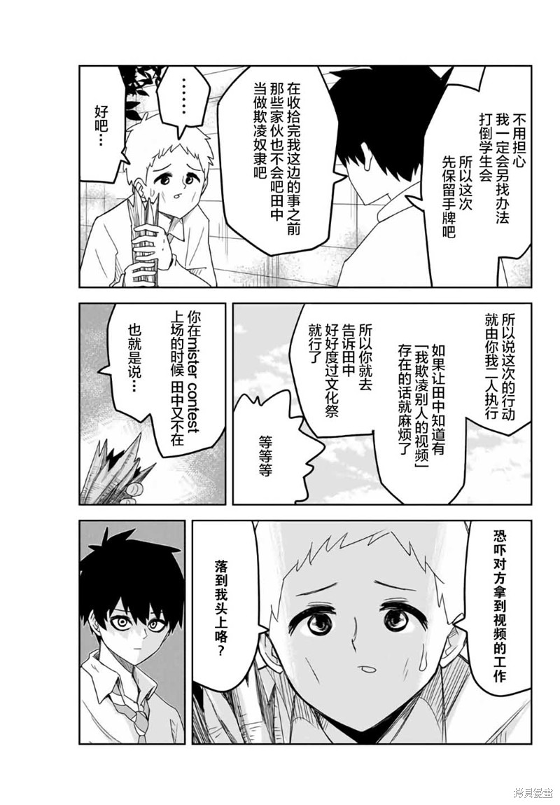 悲惨的欺凌者漫画58话