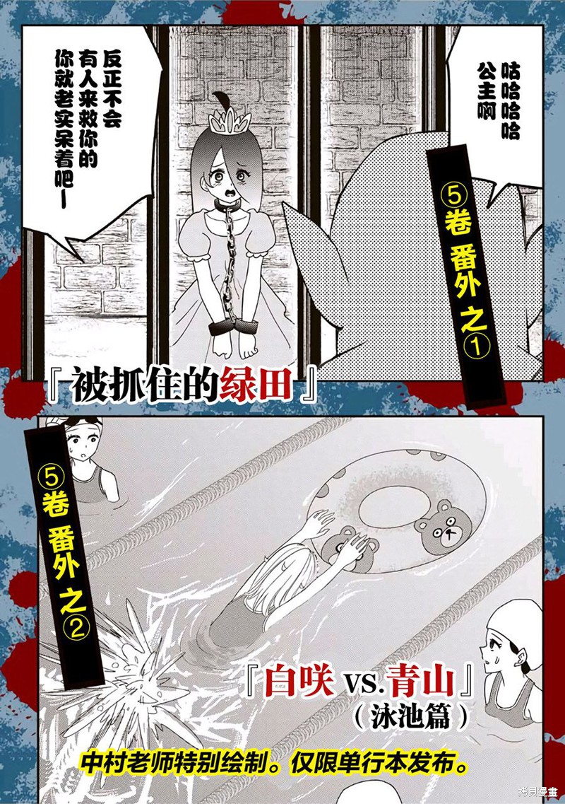 悲惨的欺凌者漫画05卷单行本宣传