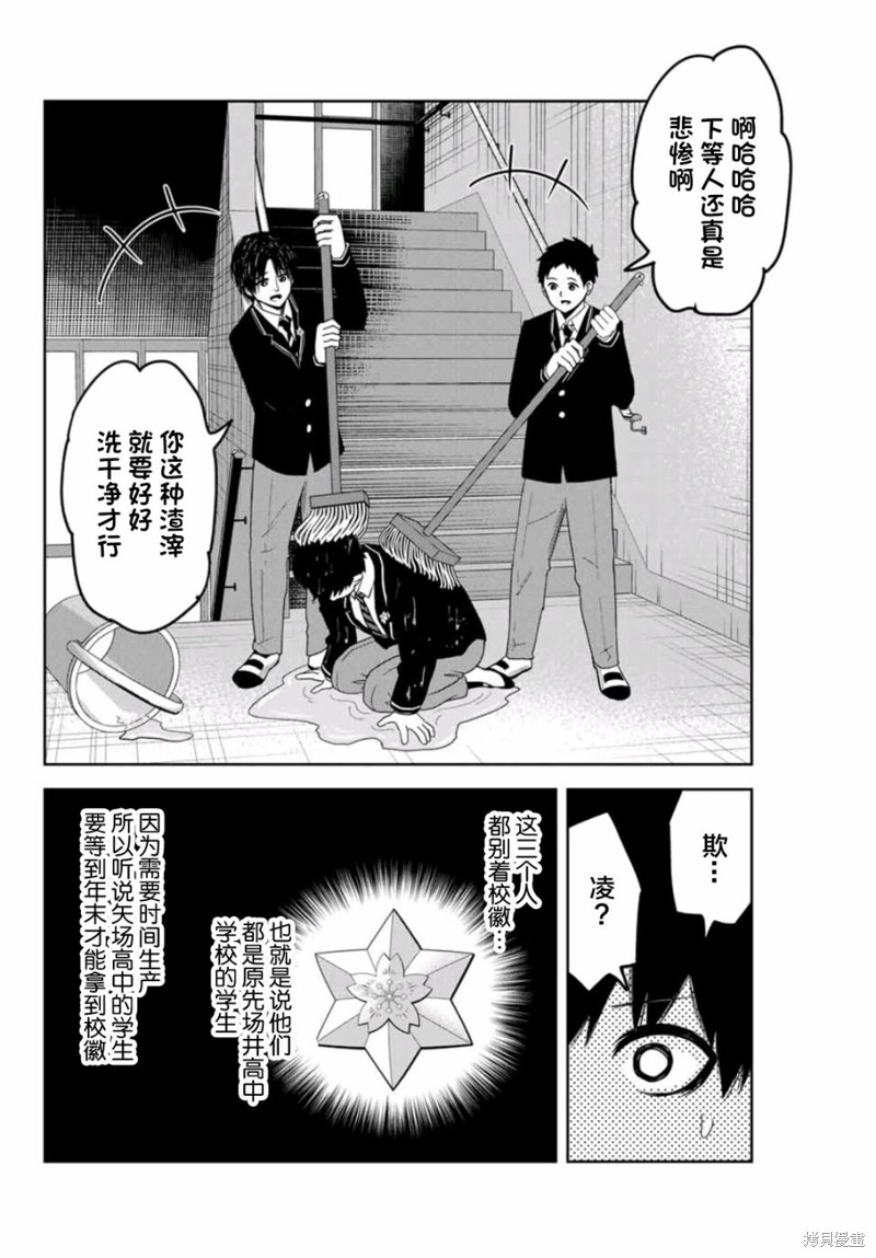 悲惨的欺凌者漫画74话