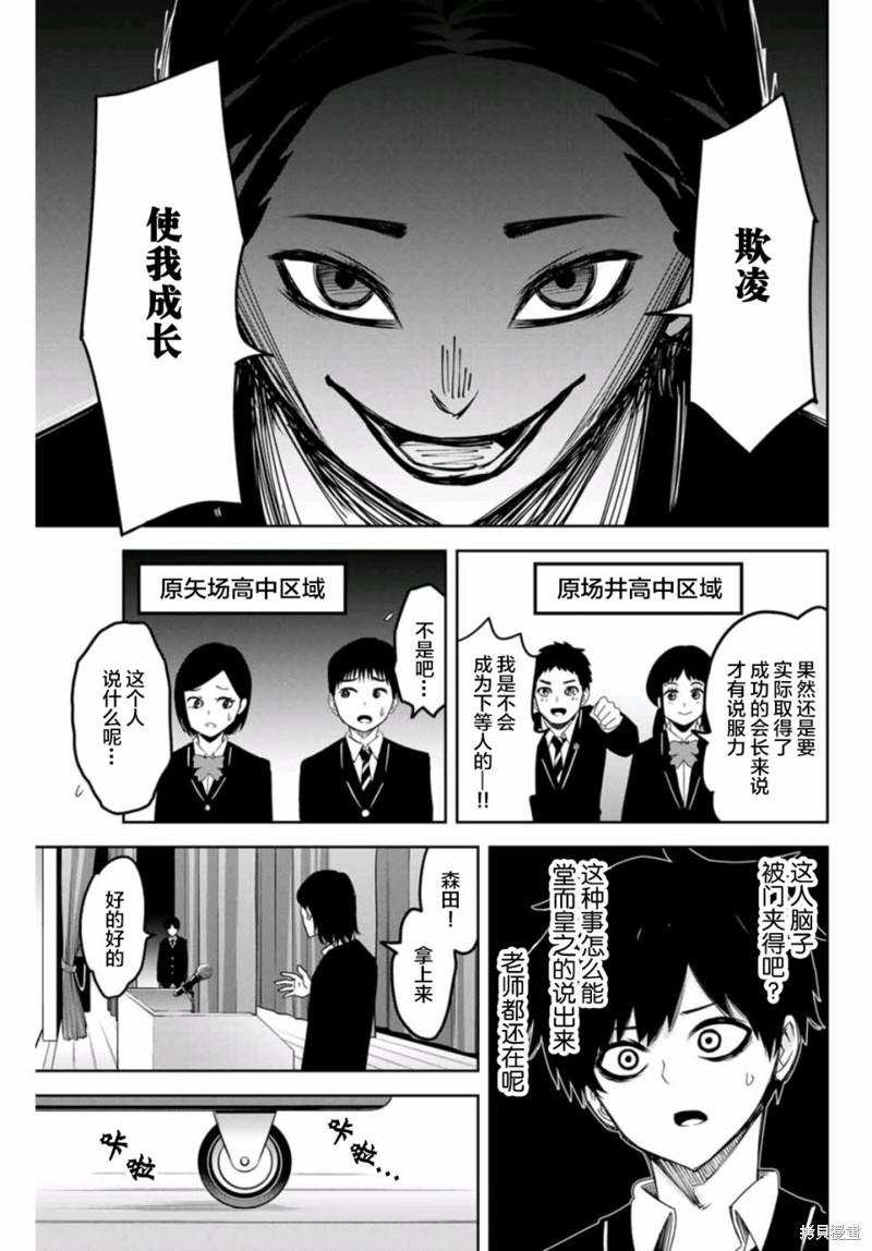 悲惨的欺凌者漫画76话