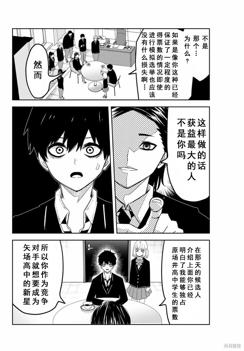 悲惨的欺凌者漫画80话