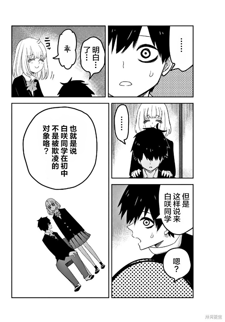 悲惨的欺凌者漫画83话