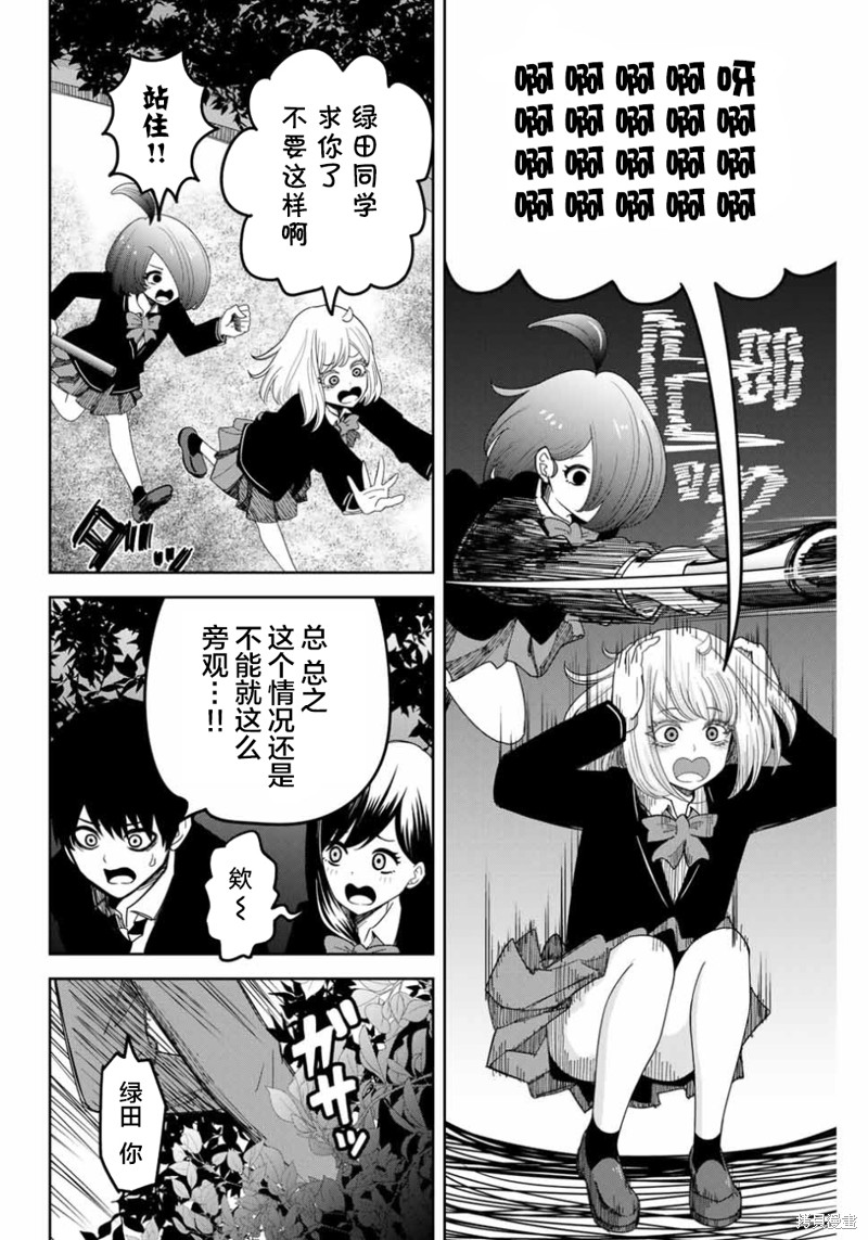 悲惨的欺凌者漫画88话