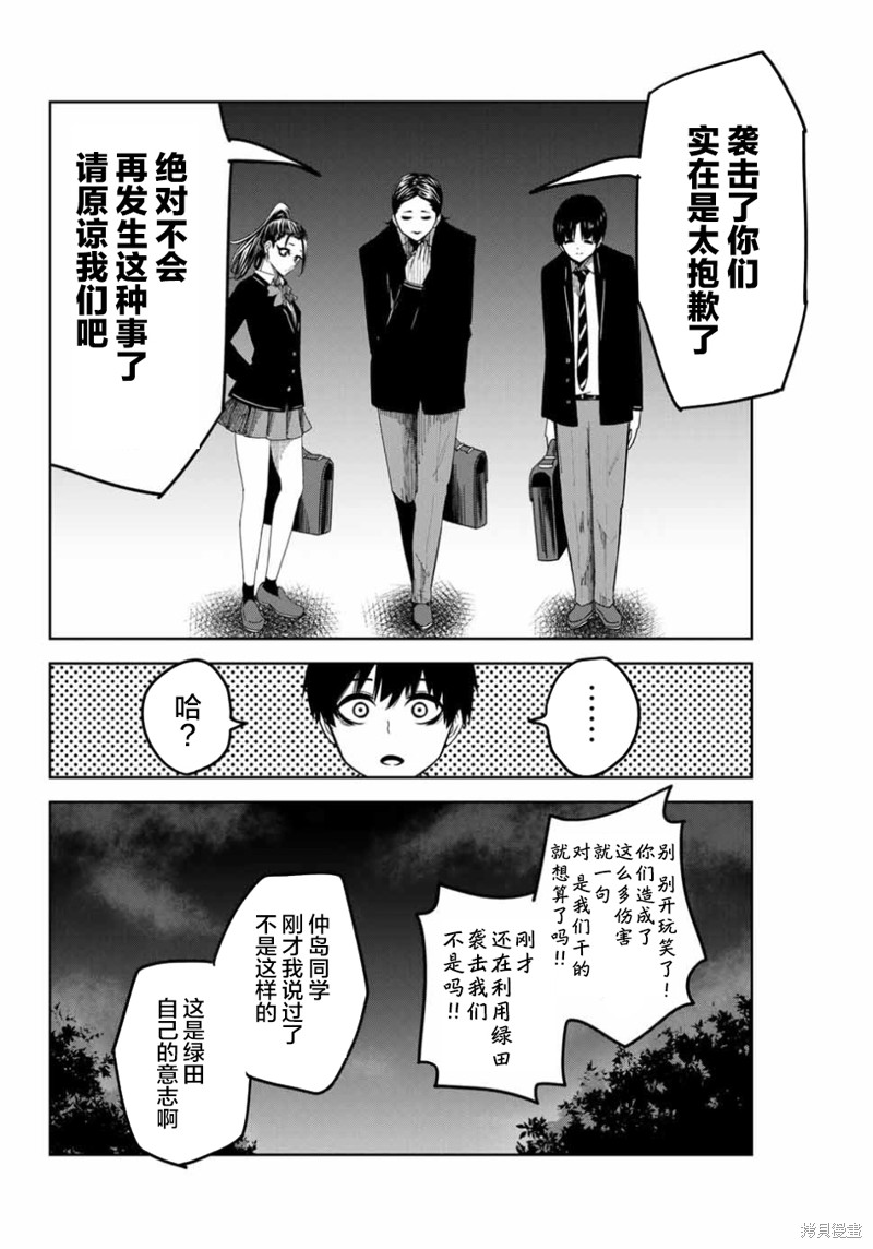 悲惨的欺凌者漫画88话