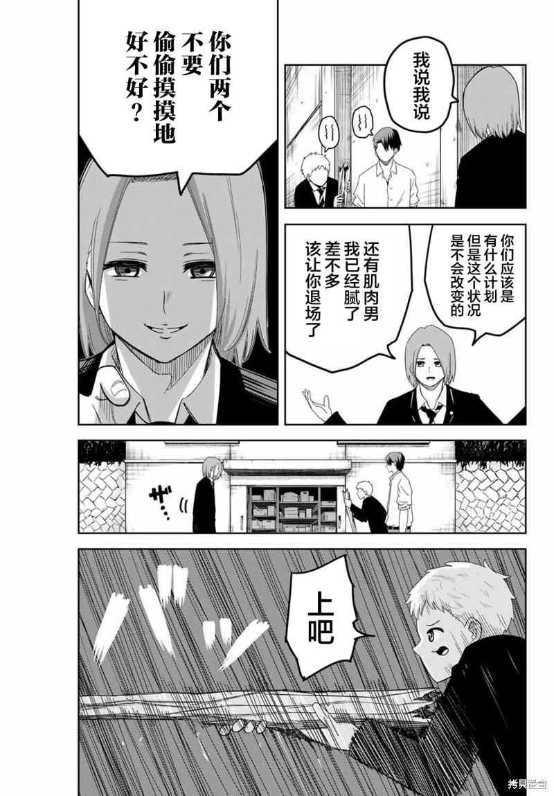 悲惨的欺凌者漫画99话