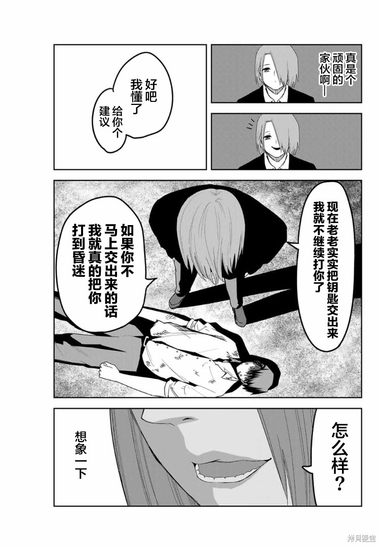 悲惨的欺凌者漫画100话