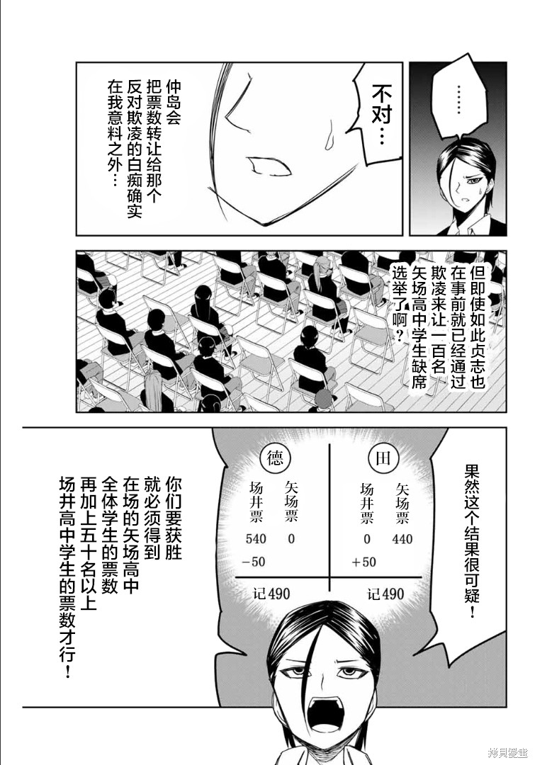 悲惨的欺凌者漫画113话