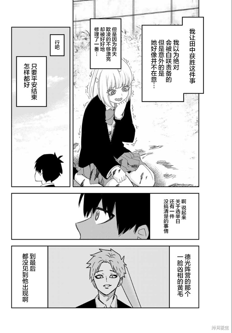 悲惨的欺凌者漫画116话