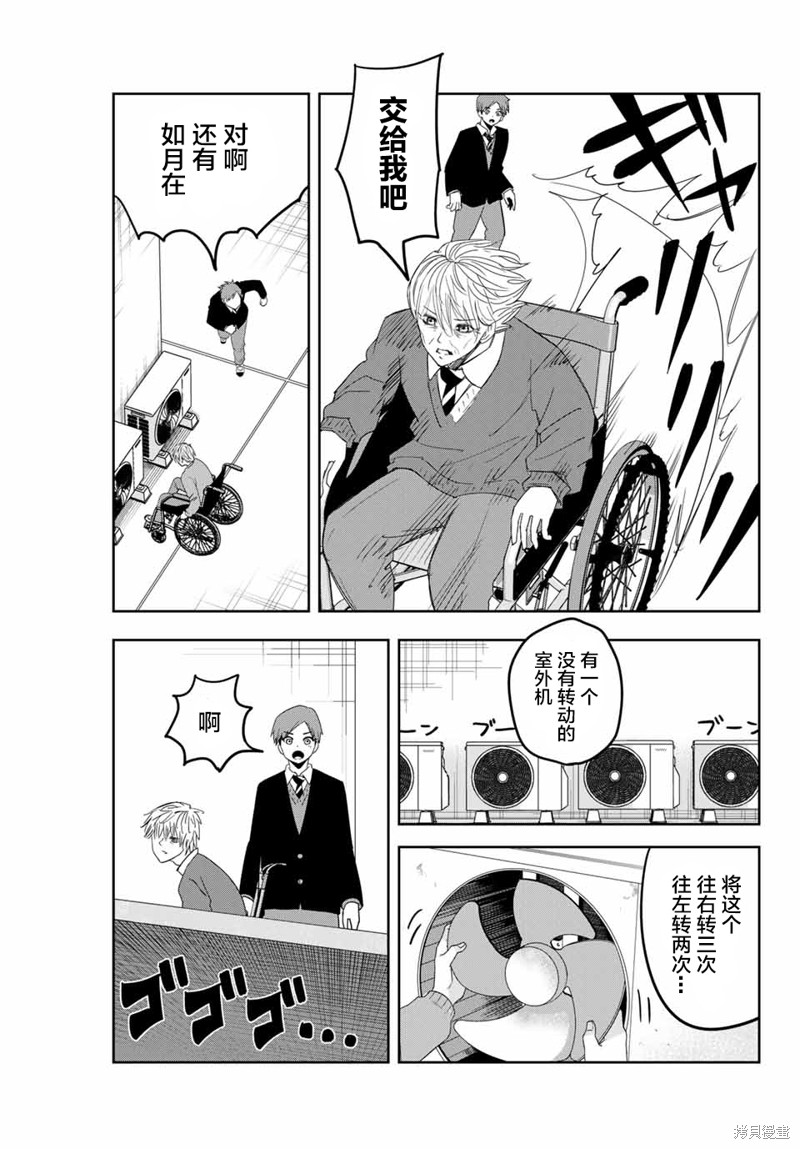 悲惨的欺凌者漫画141话