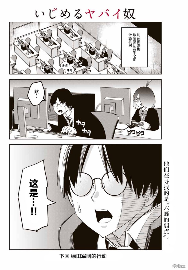 悲惨的欺凌者漫画149话