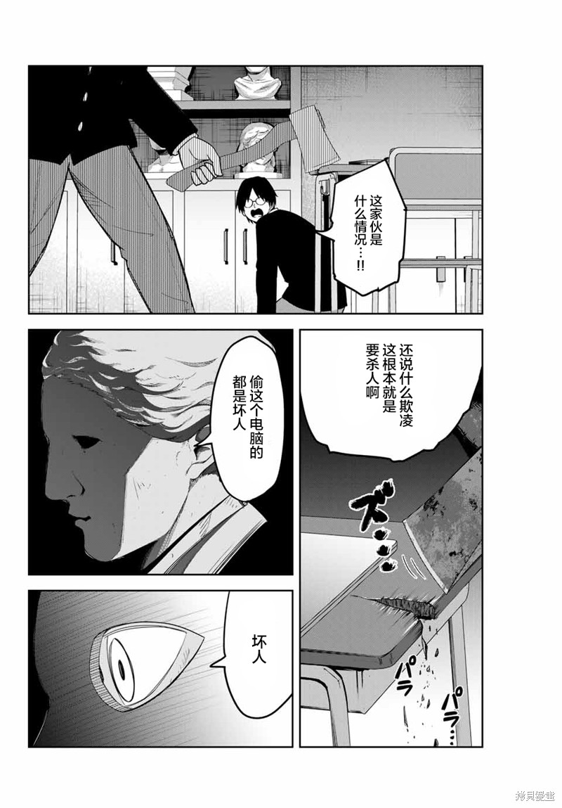 悲惨的欺凌者漫画151话