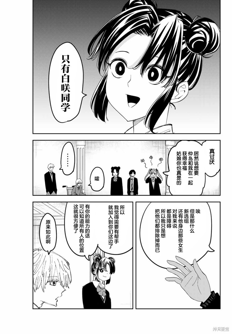 悲惨的欺凌者漫画158话