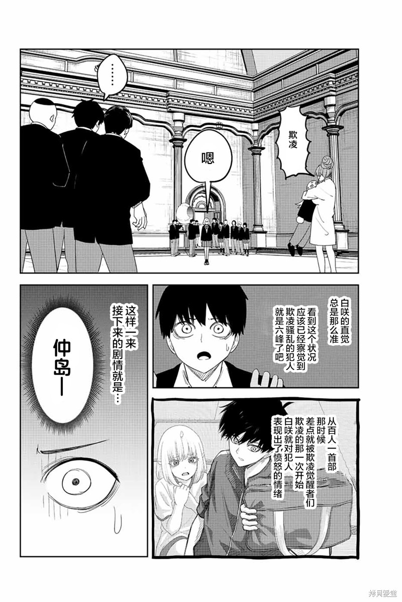 悲惨的欺凌者漫画180话