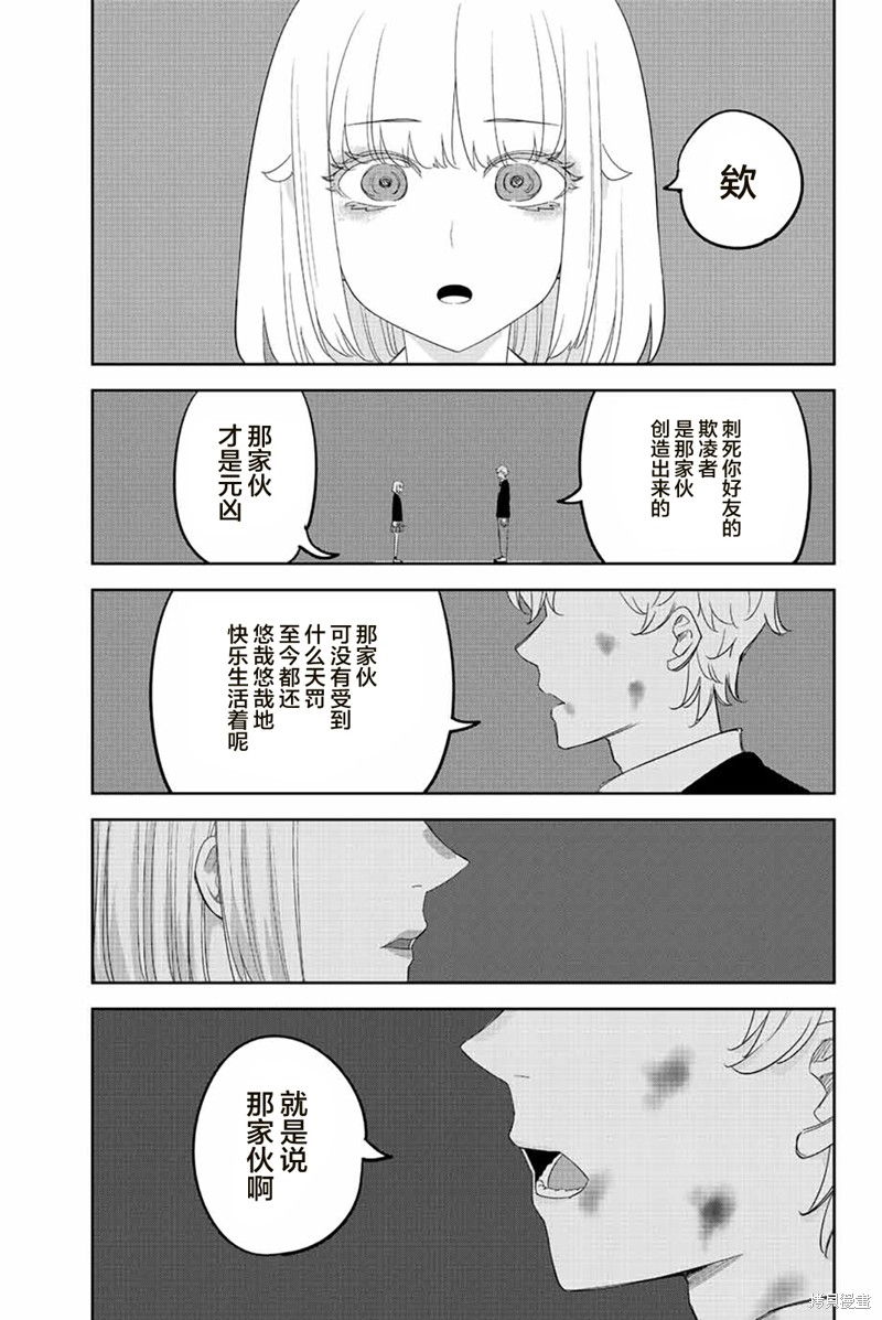 悲惨的欺凌者漫画182话