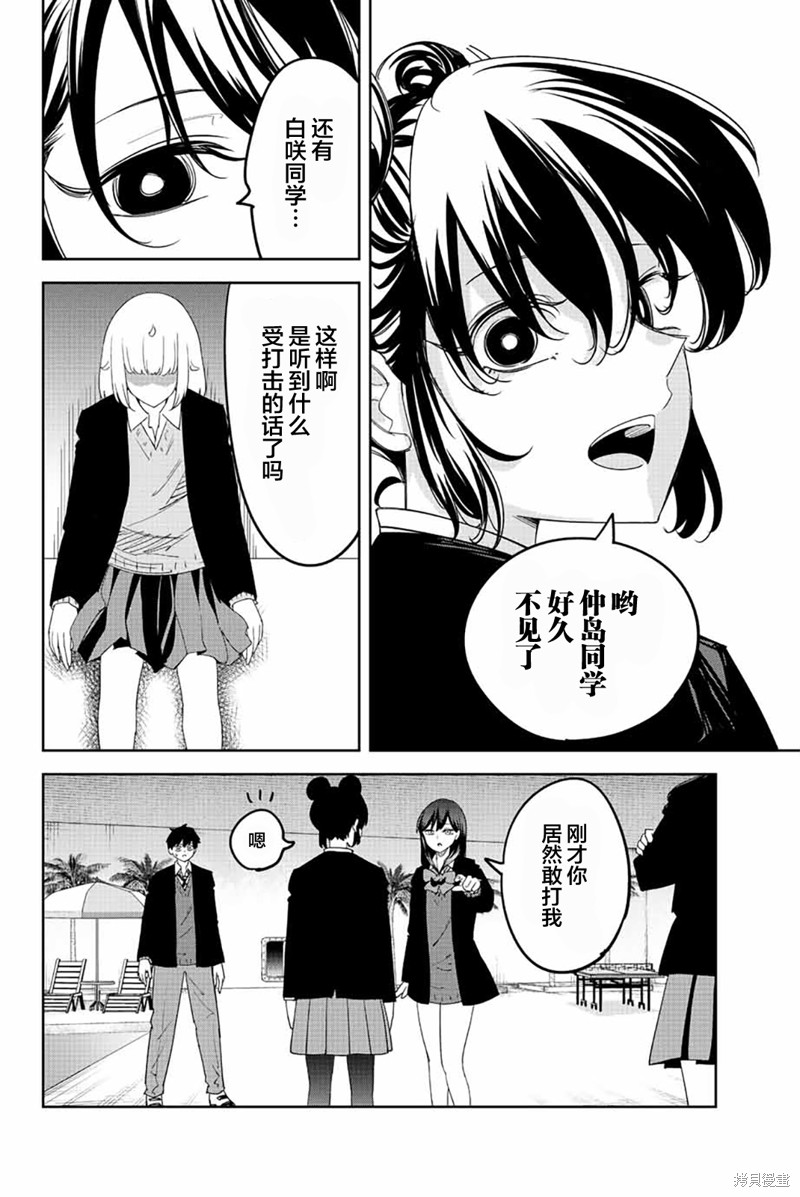 悲惨的欺凌者漫画187话