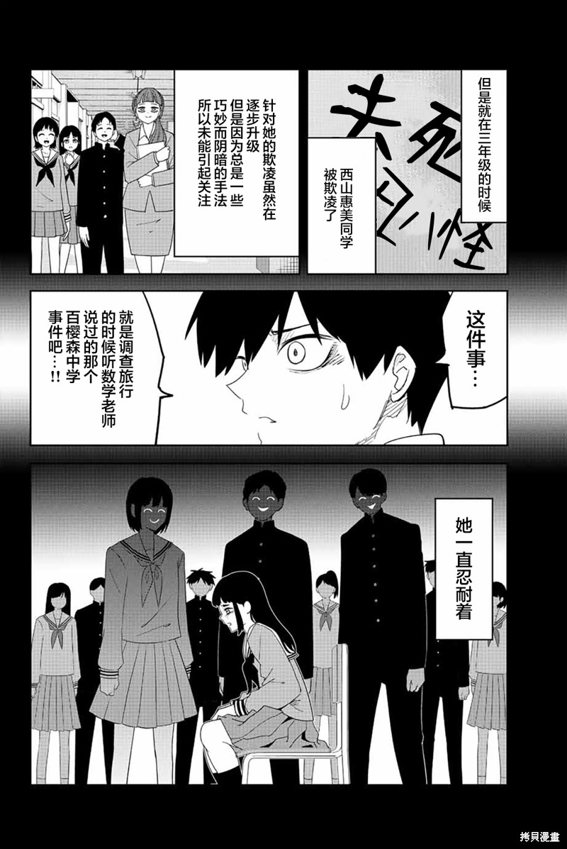 悲惨的欺凌者漫画194话
