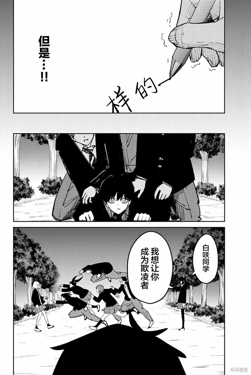 悲惨的欺凌者漫画200话