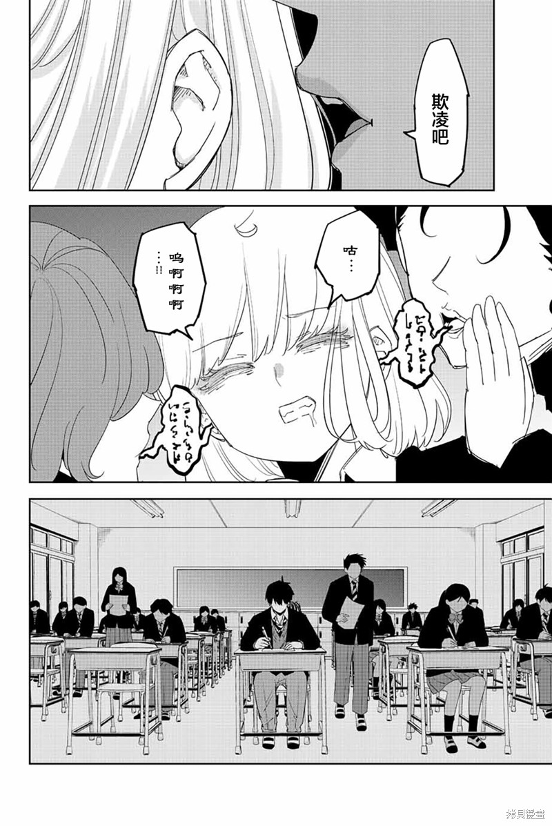 悲惨的欺凌者漫画200话