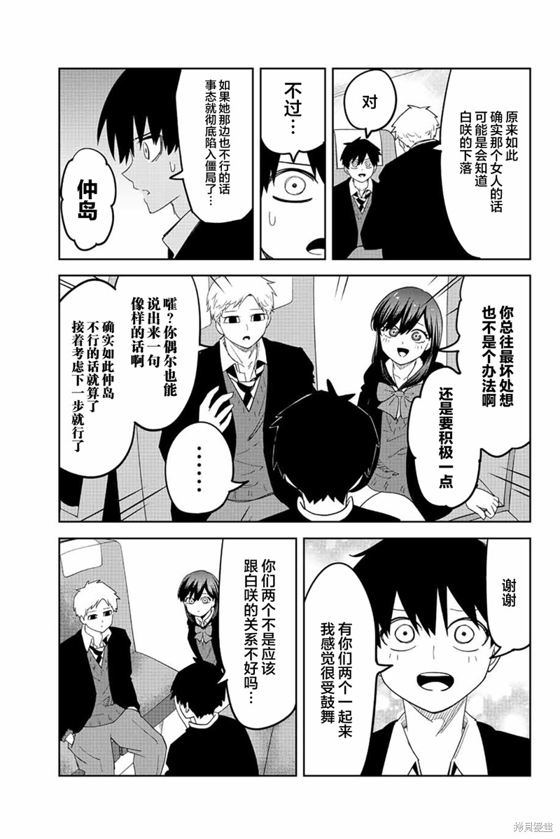 悲惨的欺凌者漫画206话
