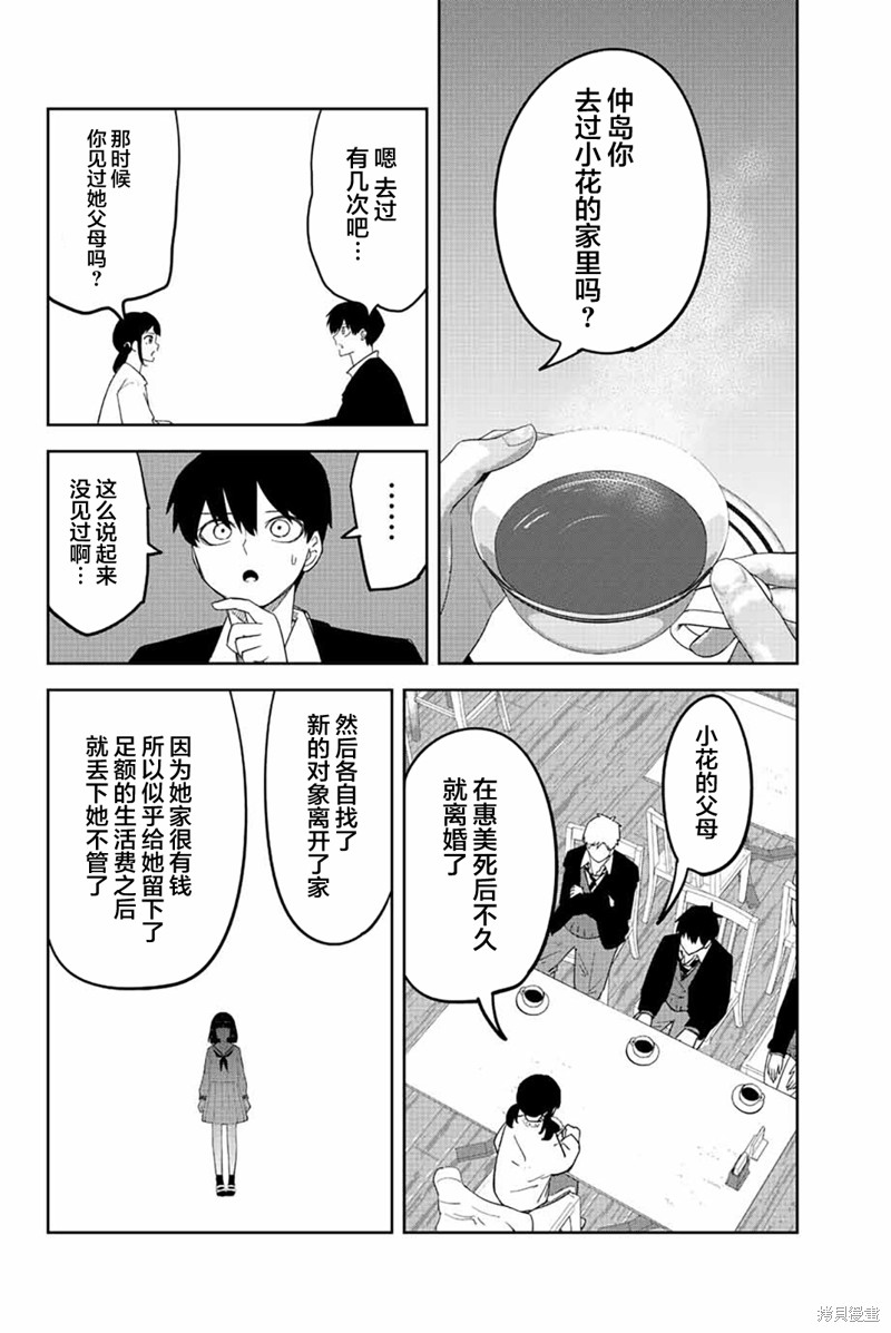悲惨的欺凌者漫画206话