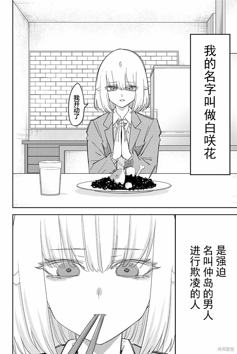 悲惨的欺凌者漫画208话