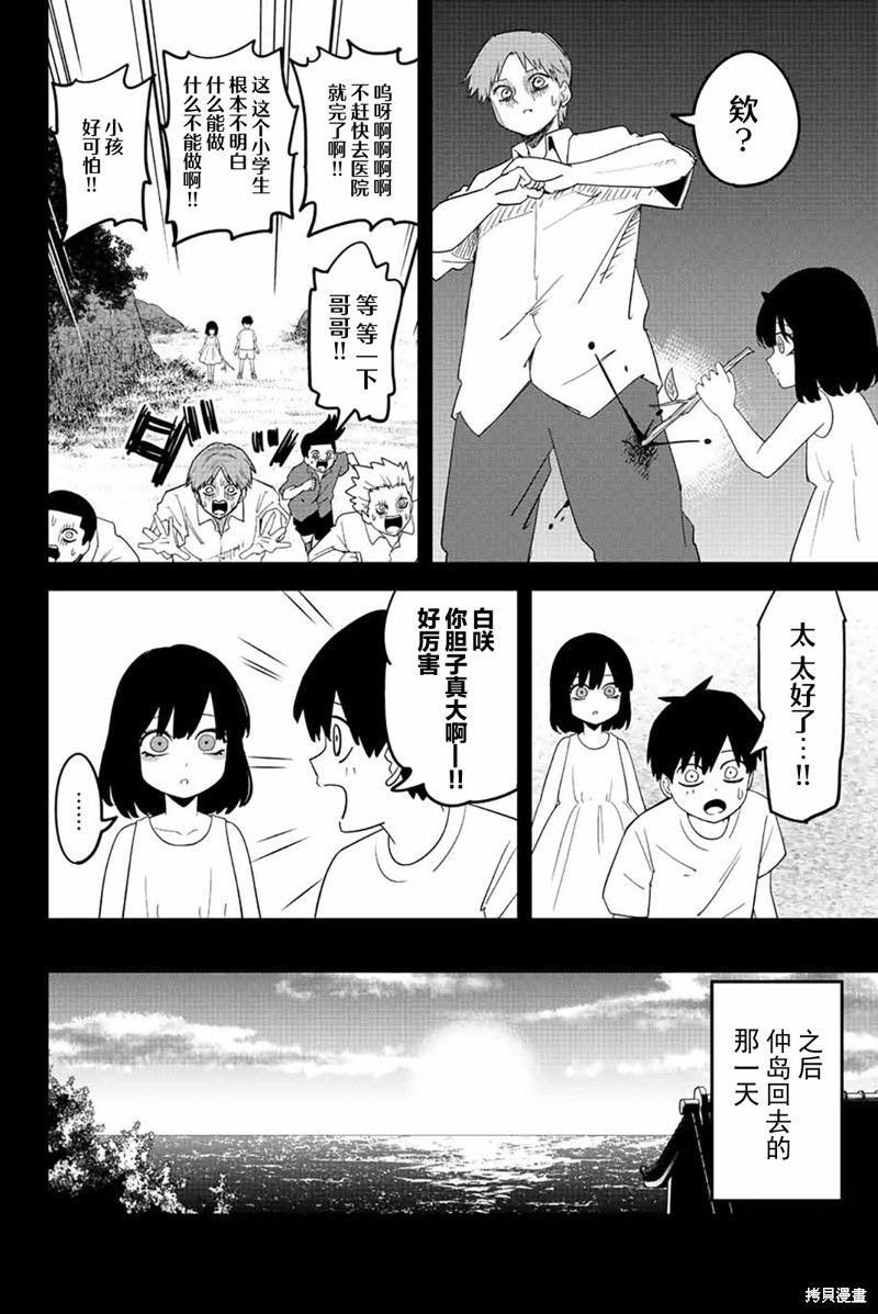 悲惨的欺凌者漫画208话